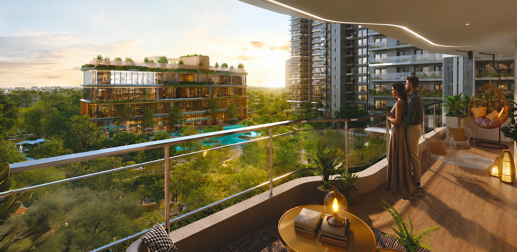 Nature and Pool Surroundings